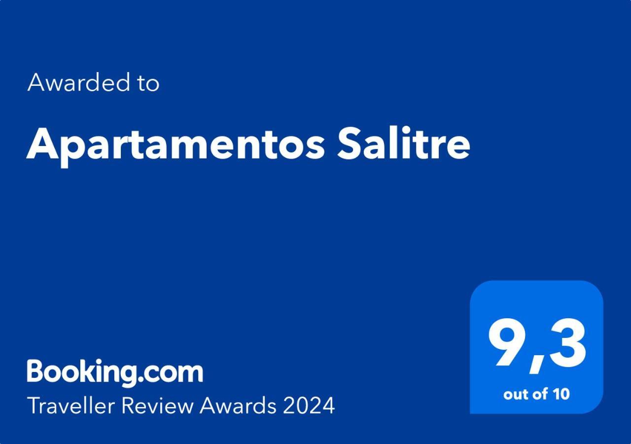 Apartamentos Salitre ソト・デ・ラ・マリーナ エクステリア 写真